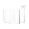 Argon Tableware 6 Piece Minimalistic Storage Jar Set - Round - 750ml