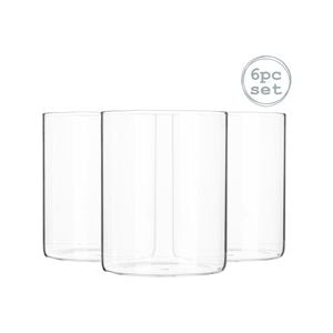 Argon Tableware 6 Piece Minimalistic Storage Jar Set - Round - 750ml