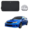 Front Windscreen Sun Shade for Subaru WRX 2008 - 2014 - Standard 150 x 85 cm - Black