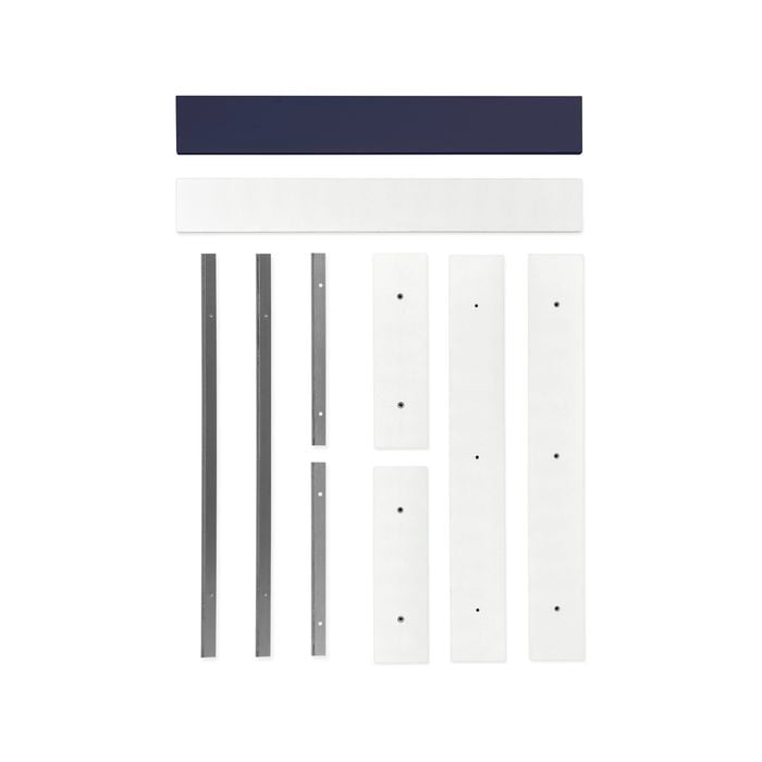 Kaboodle 600mm Berry Blue Oven Tower Pack