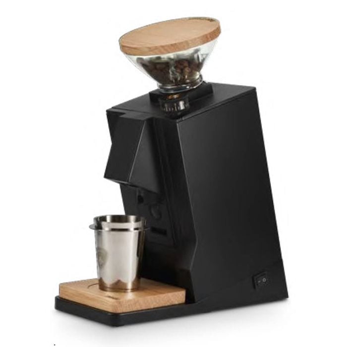 Eureka Oro Mignon Single Dose Coffee Grinder - Black