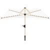 Daytek MK2 M58 Rotary Clothesline - Bark