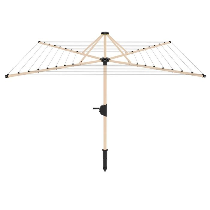 Daytek MK2 M58 Rotary Clothesline - Bark