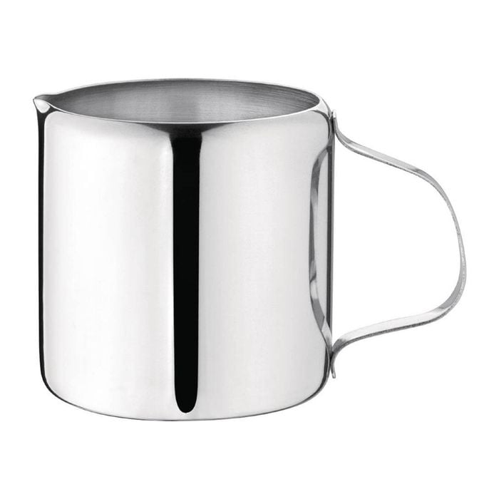 Olympia Cream & Milk Jug Concorde 145ml Stainless Steel Commercial Catering Tableware