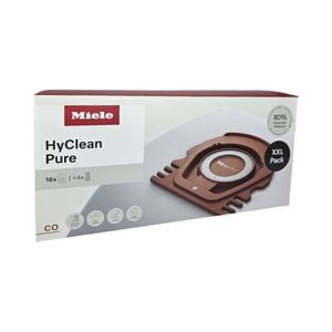 Miele Bags Guard M1, Genuine Xxl Value Pack Co Hyclean Pure Vacuum Cleaner Dust Bag
