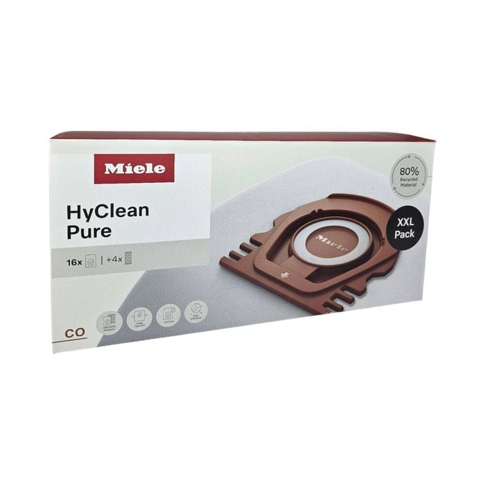Miele Bags Guard M1, Genuine Xxl Value Pack Co Hyclean Pure Vacuum Cleaner Dust Bag