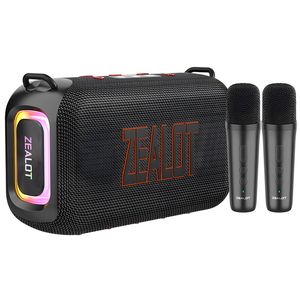 Catzon S85m Waterproof Bluetooth Speaker With 2 Mics Clear Sound With Bass