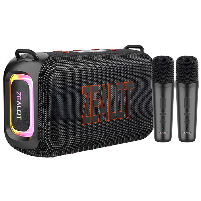 Catzon S85m Waterproof Bluetooth Speaker With 2 Mics Clear Sound With Bass