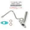 Genuine Turbo Charger Oil Feed & Return Pipe With Gaskets For Toyota LandCruiser 80 Series HDJ80 1HD-T 4.2L