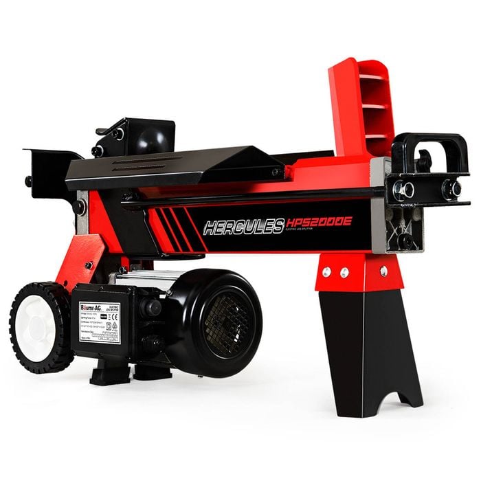 BAUMR-AG 6 Ton Electric Log Splitter 6T Hydraulic Firewood Wood Timber Block Cutter