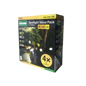 Holman 43mm Warm White Spotlight - Value Pack