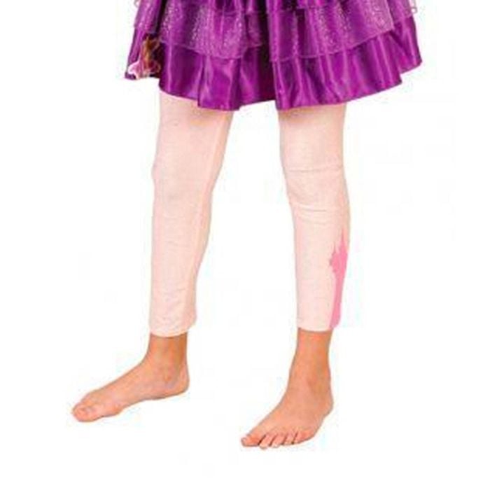 Girls US 9-11 Disney Tangled Rapunzel Footless Tights Girls Legwear Costume