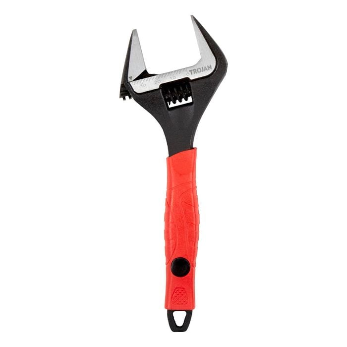 Trojan 200mm Adjustable Wide Mouth Wrench