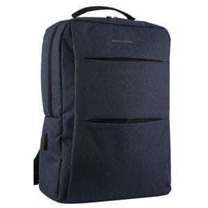 Pierre Cardin Travel & Business Backpack Bag w/ Built-in USB Port 33x49cm Navy