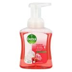 Dettol 250mL Rose And Cherry Foaming Hand Wash