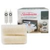 Sunbeam Fitted Size Super King Electric Blanket Wool Fleece