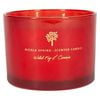 Nicola Spring Soy Wax Scented Candle 350g - Wild Fig & Cassis - Double Wick Autumn Scent Jar - Long Burn Fragrance Seasonal