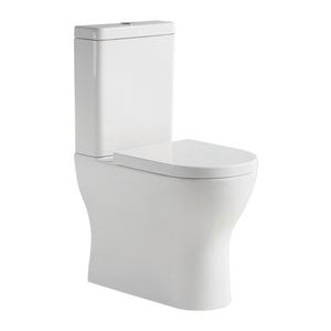 Everhard Nugleam Contour Wall Faced Suite With Thick Seat
