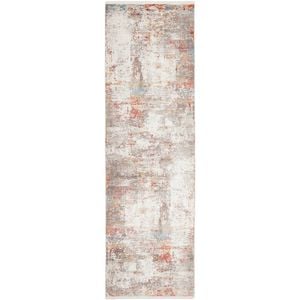 The Rug Connection Lustre 106 Bone 400x80cm - Large Runner Indoor Rug