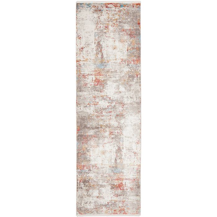 The Rug Connection Lustre 106 Bone 400x80cm - Large Runner Indoor Rug