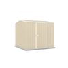 Absco Sheds 2.26 x 2.26 x 2.0m Paperbark Premier Single Door Garden Shed