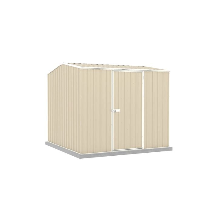 Absco Sheds 2.26 x 2.26 x 2.0m Paperbark Premier Single Door Garden Shed