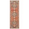 Heritage 850 Terracotta 500x80cm Rug