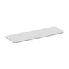 Flexi Storage Home Solutions 600 x 15 x 200mm White Curved Shelf