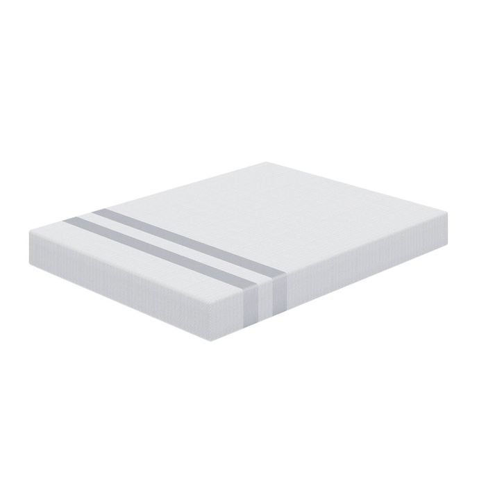 BedStory 20cm Queen Gel Memory Foam Mattress Two Sided Reversible Medium Soft & Firm