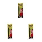 3PK Summit Global Adapter Bike Pump Hose & Needle - Black