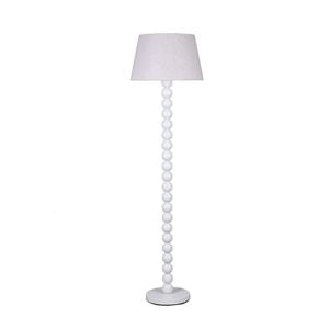 Lexi Lighting Pearl Orb Floor Lamp - Whisper White