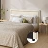 Oikiture Bed Head Queen Size Headboard Bedhead