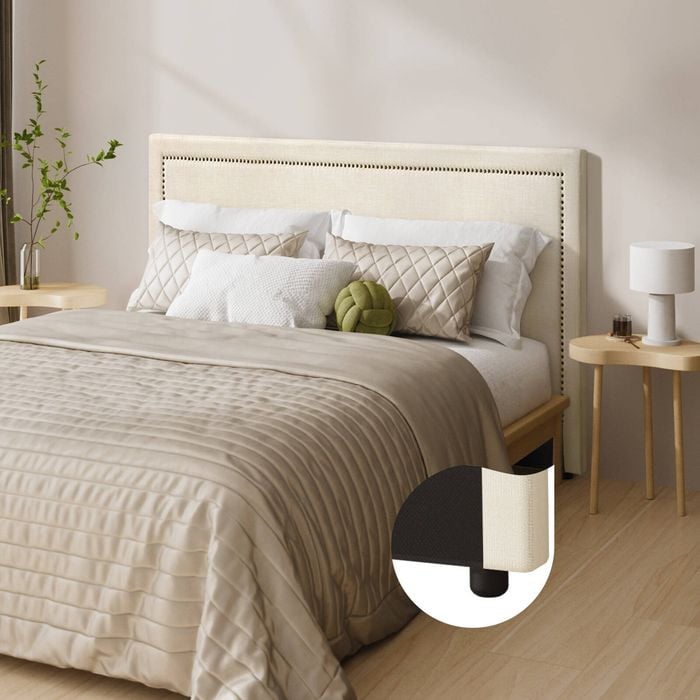 Oikiture Bed Head Queen Size Headboard Bedhead - Bunnings Australia