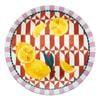 Porto Valentina Round Platter 30cm - Lemon