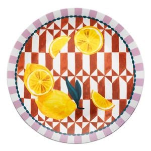 Porto Valentina Round Platter 30cm