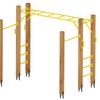 Hide & Seek Kids - Monkey Bars - Yellow Accessories
