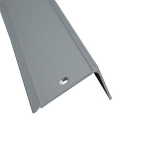 Roberts 3.6m Silver Single Square Bullnose - 5 Pack