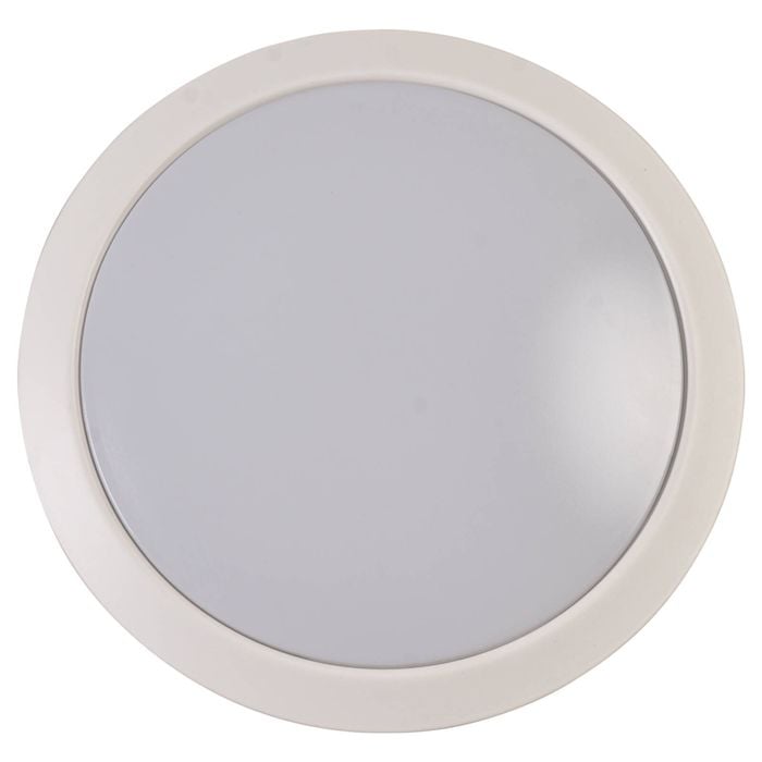 24W Ceiling Fan Light Kit for Capri - White - FanForce Capri