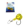 2pc Hookeze Fishing Knot Tying Tool/Quick Knotting Line Standard - Yellow