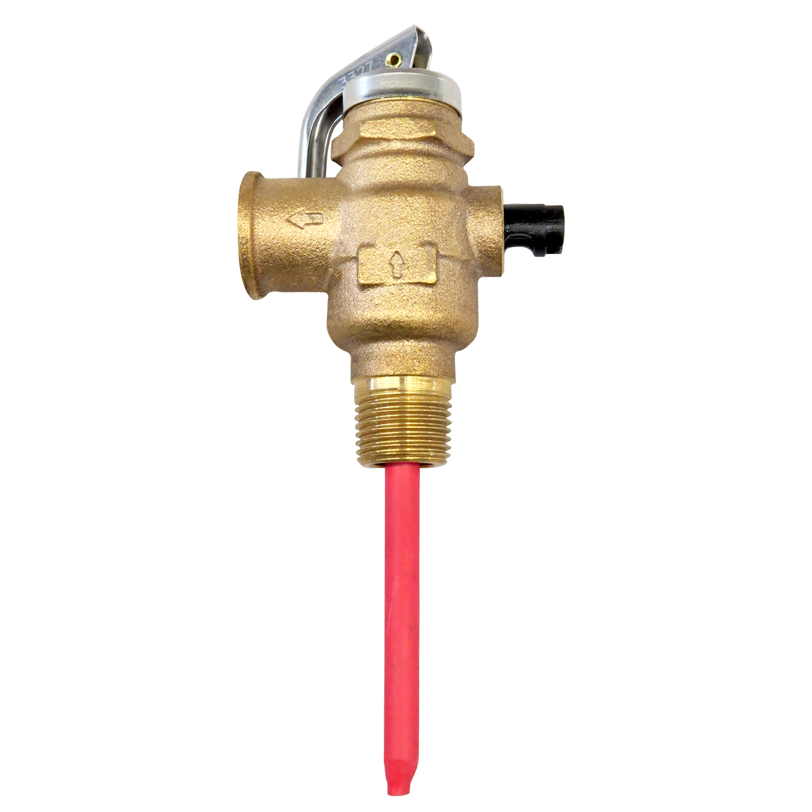 Intatec 1/2" X 15mm Pressure & Temperature Relief Valve Short Probe 7 Bar TP220105007