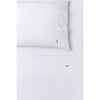 Linen House Nara Bamboo Cotton 400TC White Bed Sheet Set - King