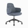 Desky Arco Office Chair - Midnight Blue