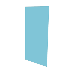 Vistelle 2440 x 1000 x 4mm Sky High Gloss Acrylic Bathroom Panel