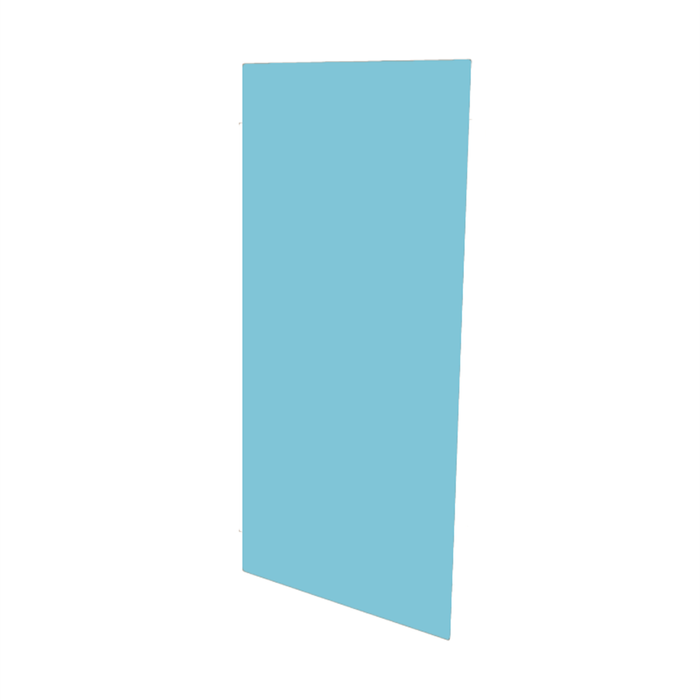 Vistelle 2440 x 1000 x 4mm Sky High Gloss Acrylic Bathroom Panel