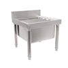 Vogue Stainless Steel Mop Sink - Commercial Kitchen Mop Sink (GL281-A)