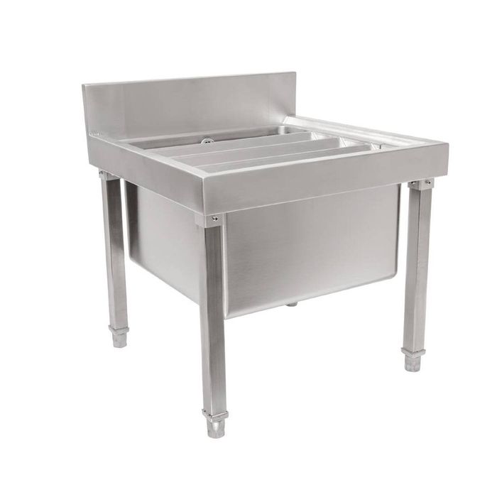 Vogue Stainless Steel Mop Sink - Commercial Kitchen Mop Sink (GL281-A)