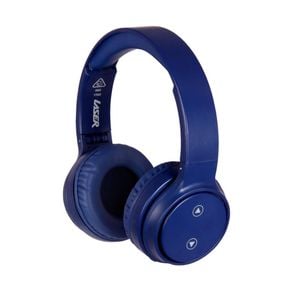 Laser Bluetooth Headphones With Mic (Blue)