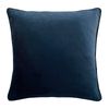 Zaab Vaucluse Piped Velvet Cushion
