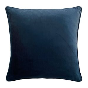 Zaab Vaucluse Piped Velvet Cushion