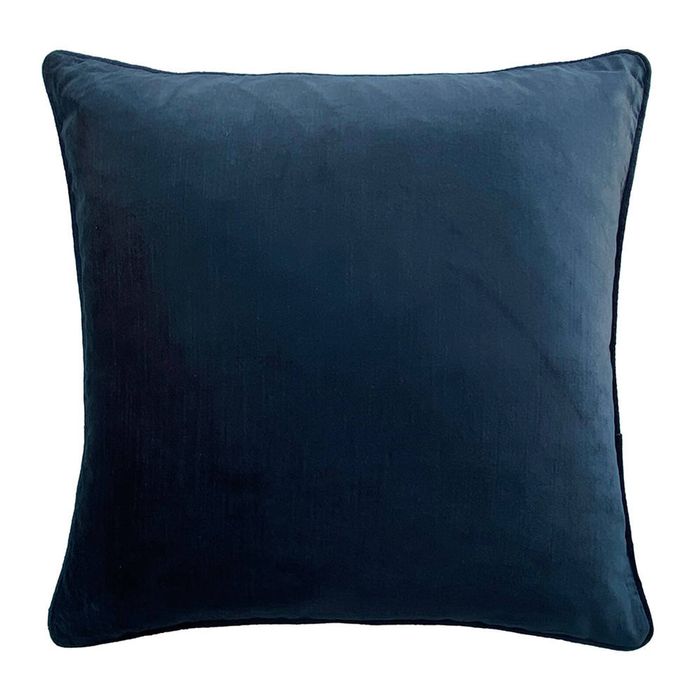 Zaab Vaucluse Piped Velvet Cushion